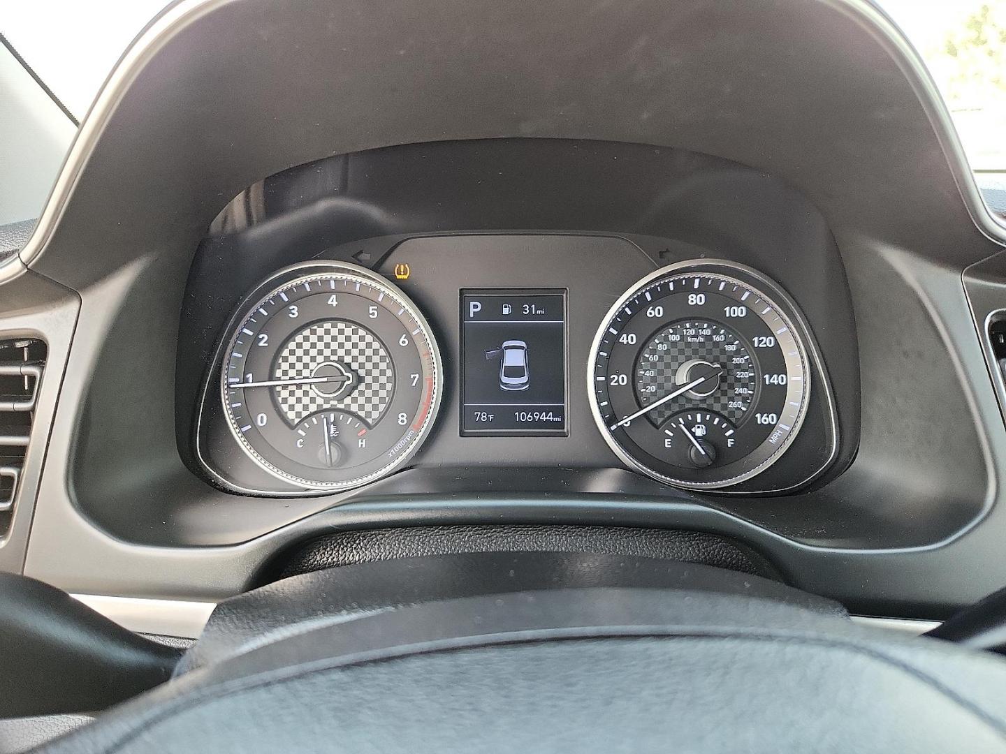 2020 SILVER /Black - C1 Hyundai Elantra SEL (5NPD84LF8LH) with an Nu 2L I-4 DOHC, D-CVVT variable valve control, regular unleaded, engine with 147HP engine, located at 4110 Avenue Q, Lubbock, 79412, 33.556553, -101.855820 - 03/17/2026 KEY IN ENVELOPE GOD - Photo#10