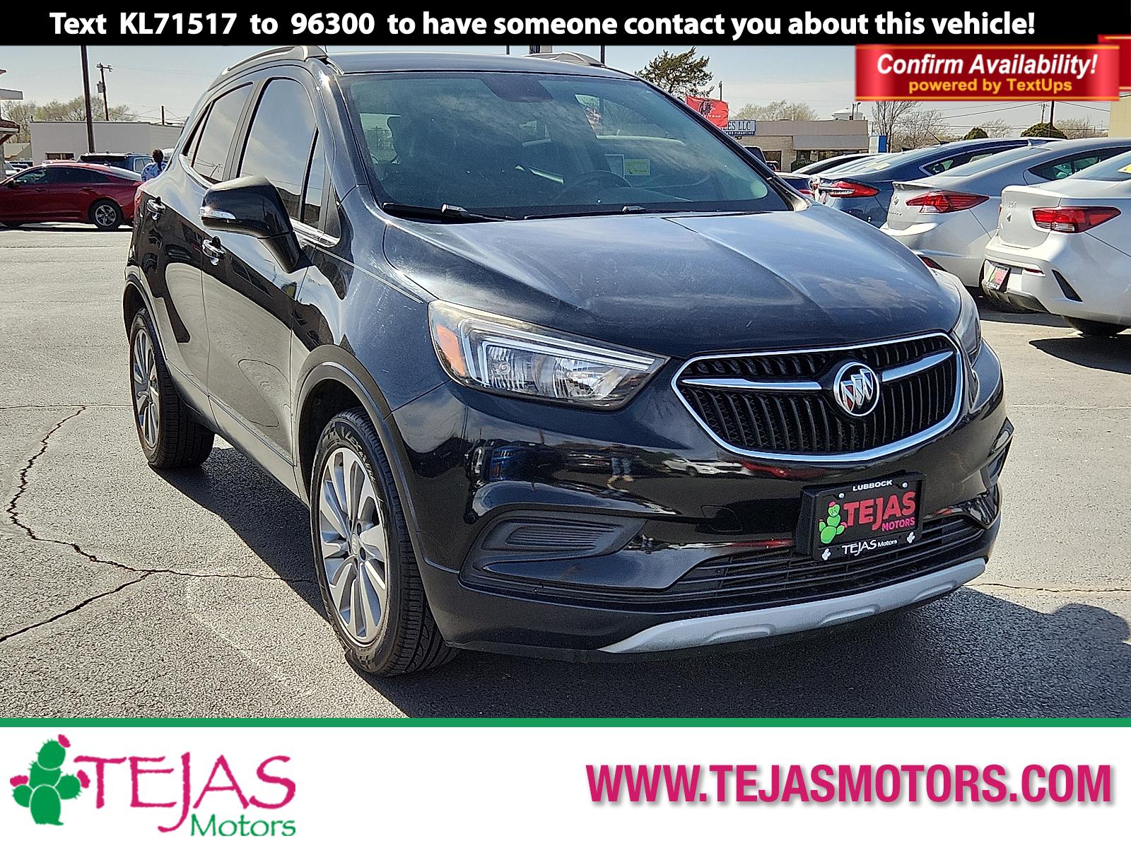 photo of 2018 Buick Encore Preferred