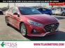 2019 RED /Beige - BB Hyundai Sonata SE (5NPE24AFXKH) with an 2.4L I-4 gasoline direct injection, DOHC, D-CVVT variable valve control, regular unleaded, engine with 185HP engine, located at 4110 Avenue Q, Lubbock, 79412, 33.556553, -101.855820 - 03/24/2024 KEY IN ENVELOPE GOD - Photo#0