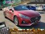 2019 RED /Beige - BB Hyundai Sonata SE (5NPE24AFXKH) with an 2.4L I-4 gasoline direct injection, DOHC, D-CVVT variable valve control, regular unleaded, engine with 185HP engine, located at 4110 Avenue Q, Lubbock, 79412, 33.556553, -101.855820 - 03/24/2024 KEY IN ENVELOPE GOD- Photo#0