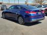 2019 Horizon Blue - M5U /Black - WK Kia Optima LX (5XXGT4L31KG) with an Theta II 2.4L I-4 gasoline direct injection, DOHC, D-CVVT variable valve control, regular unleaded, engine with 185HP engine, located at 4110 Avenue Q, Lubbock, 79412, 33.556553, -101.855820 - Photo#2
