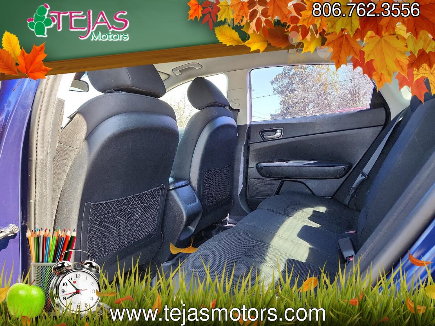 2019 Horizon Blue - M5U /Black - WK Kia Optima LX (5XXGT4L31KG) with an Theta II 2.4L I-4 gasoline direct injection, DOHC, D-CVVT variable valve control, regular unleaded, engine with 185HP engine, located at 4110 Avenue Q, Lubbock, 79412, 33.556553, -101.855820 - 03/24/2026 KEY IN ENVELOPE GOD- Photo#5