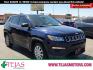 2019 Jazz Blue Pearlcoat - PBX /Black - X9 Jeep Compass Sport FWD (3C4NJCAB1KT) with an 2.4L I-4 variable valve control, regular unleaded, engine with 180HP engine, located at 4110 Avenue Q, Lubbock, 79412, 33.556553, -101.855820 - Photo#0