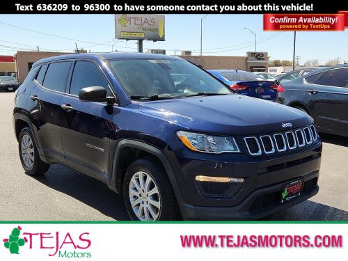 2019 Jeep Compass Sport FWD