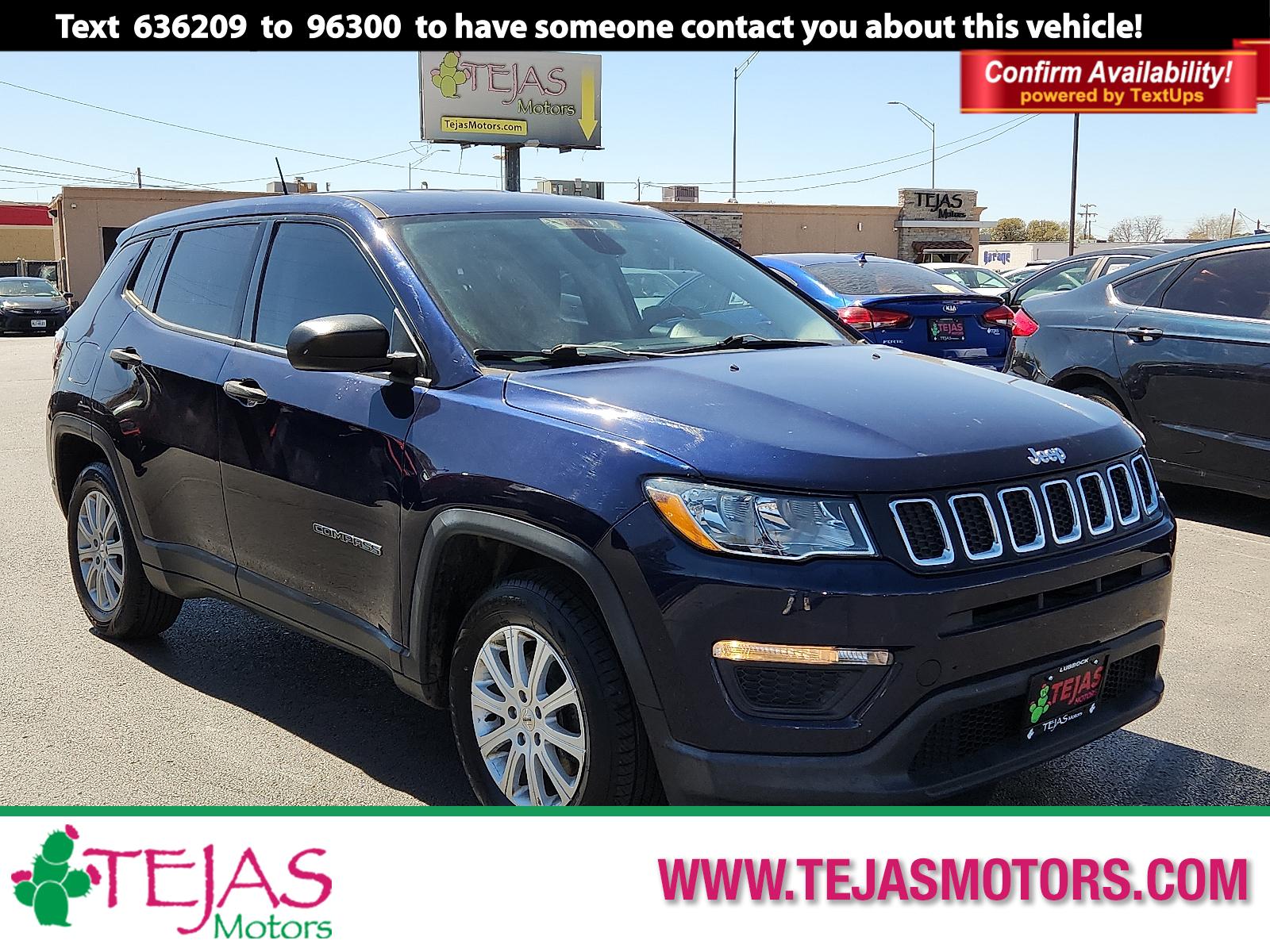 photo of 2019 Jeep Compass Sport FWD