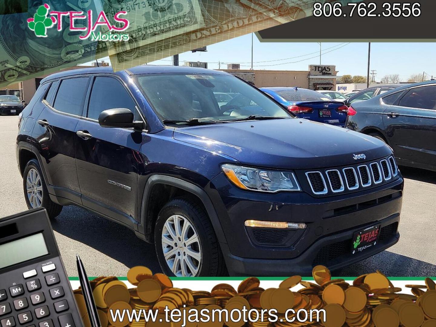 2019 Jeep Compass Sport's photo