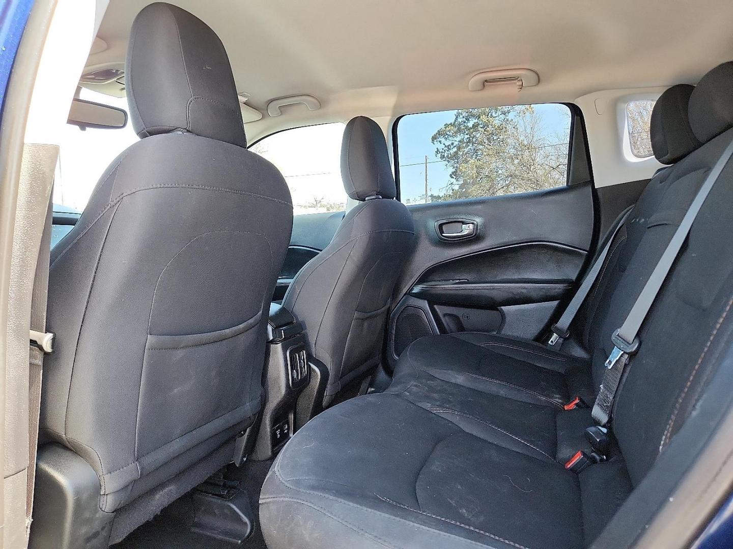 2019 Jazz Blue Pearlcoat - PBX /Black - X9 Jeep Compass Sport FWD (3C4NJCAB1KT) with an 2.4L I-4 variable valve control, regular unleaded, engine with 180HP engine, located at 4110 Avenue Q, Lubbock, 79412, 33.556553, -101.855820 - Photo#5