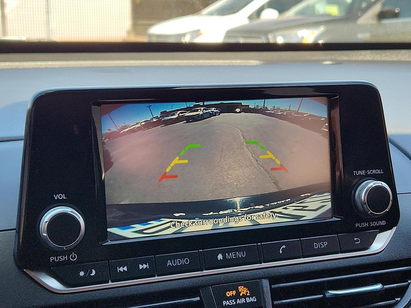 2021 Super Black - KH3 /Charcoal - G Nissan Altima S FWD (1N4BL4BV6MN) with an 2.5L I-4 gasoline direct injection, DOHC, CVTCS variable valve control, regular unleaded, engine with 188HP engine, located at 4110 Avenue Q, Lubbock, 79412, 33.556553, -101.855820 - Photo#7