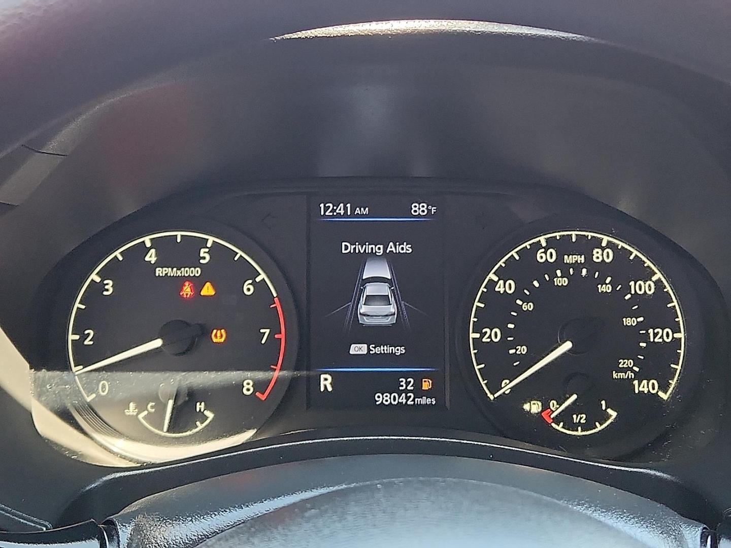 2021 Super Black - KH3 /Charcoal - G Nissan Altima S FWD (1N4BL4BV6MN) with an 2.5L I-4 gasoline direct injection, DOHC, CVTCS variable valve control, regular unleaded, engine with 188HP engine, located at 4110 Avenue Q, Lubbock, 79412, 33.556553, -101.855820 - Photo#8