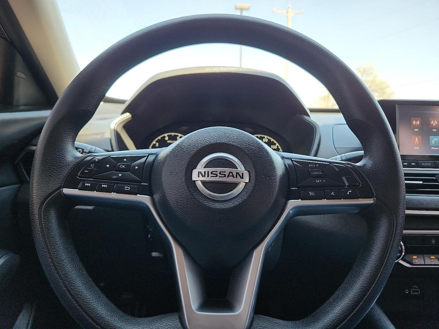 2021 Super Black - KH3 /Charcoal - G Nissan Altima S FWD (1N4BL4BV6MN) with an 2.5L I-4 gasoline direct injection, DOHC, CVTCS variable valve control, regular unleaded, engine with 188HP engine, located at 4110 Avenue Q, Lubbock, 79412, 33.556553, -101.855820 - Photo#9