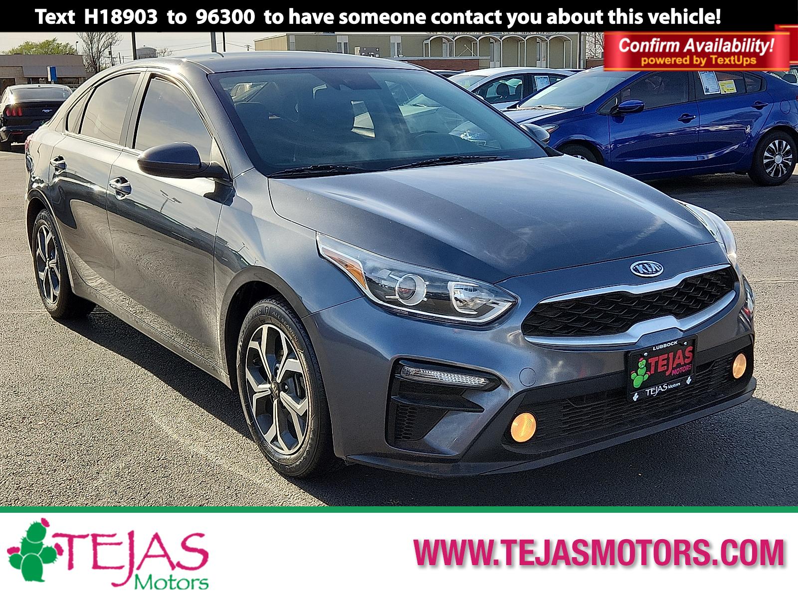 photo of 2021 Kia Forte LXS