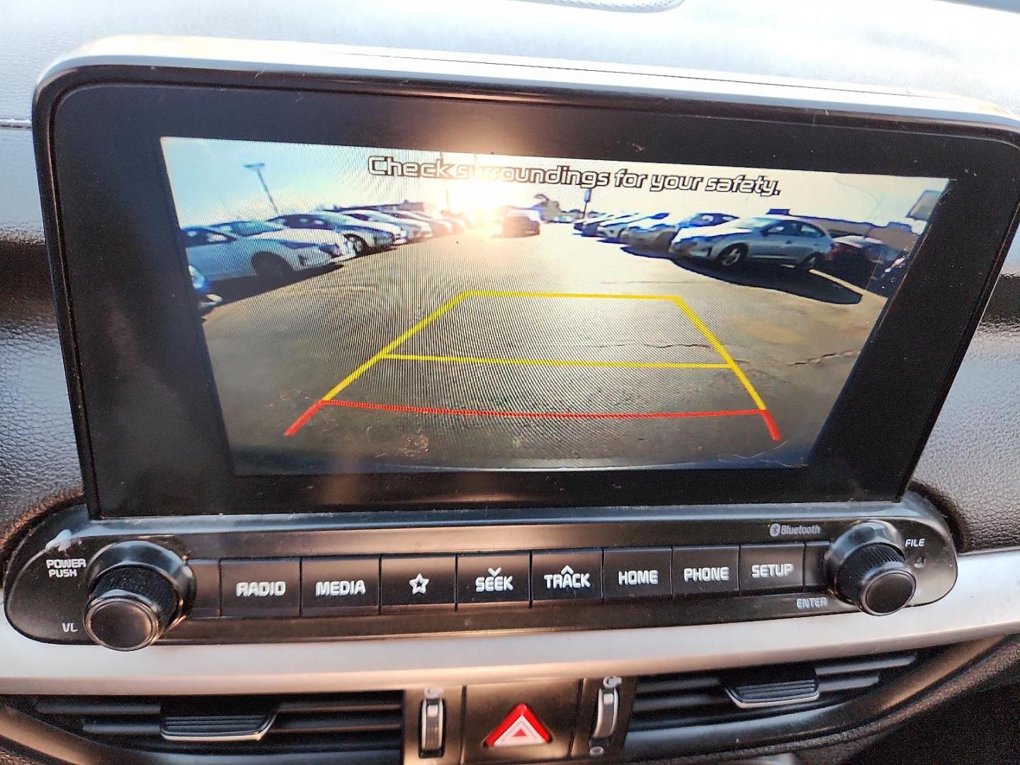 2021 GRAY /Black - WK Kia Forte LXS (3KPF24AD1ME) with an 2L I-4 DOHC, D-CVVT variable valve control, regular unleaded, engine with 147HP engine, located at 4110 Avenue Q, Lubbock, 79412, 33.556553, -101.855820 - 03/2592026 KEY IN ENVELOPE GOD - Photo#8