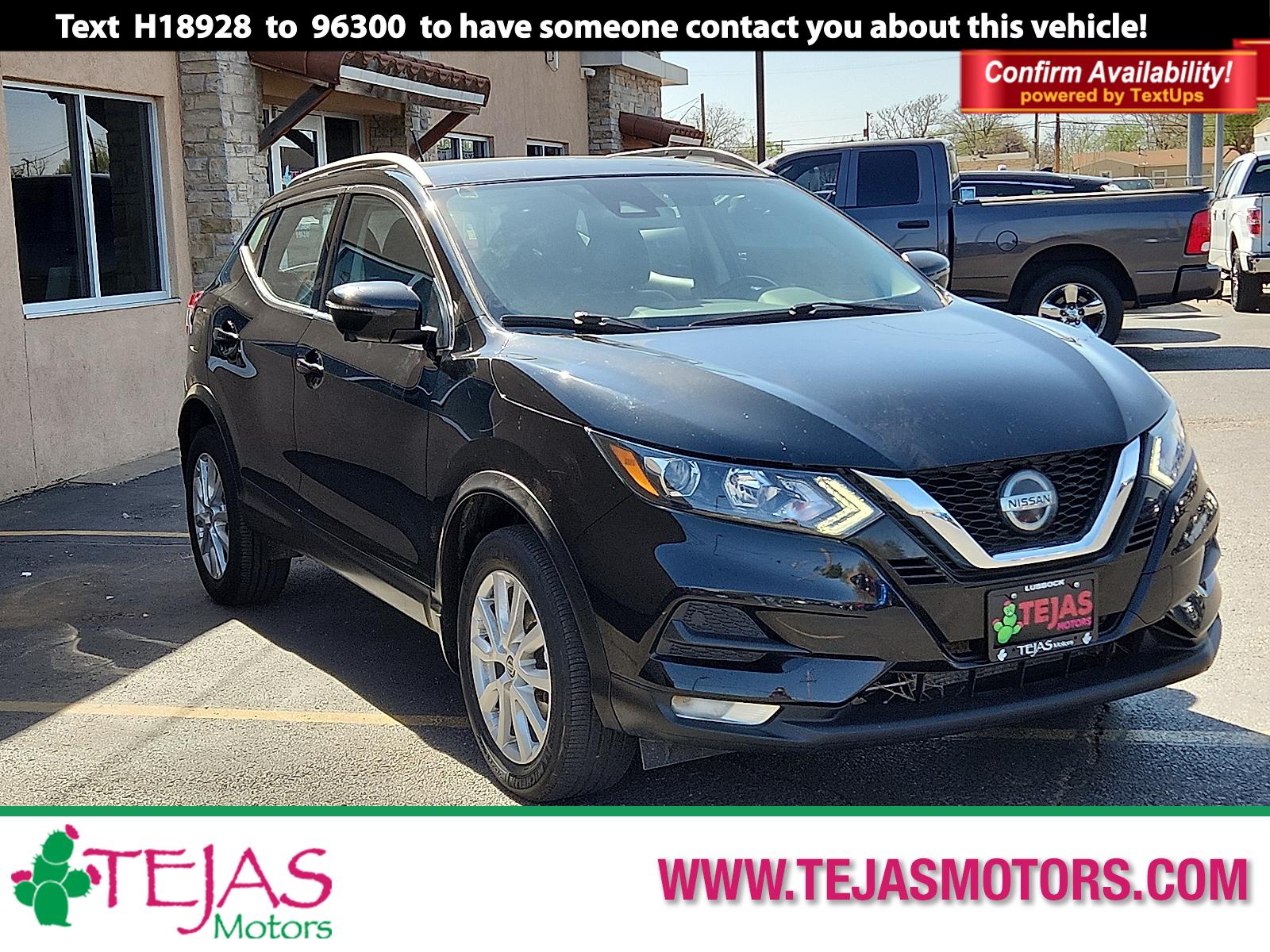 photo of 2020 Nissan Rogue Sport SV FWD Xtronic CVT