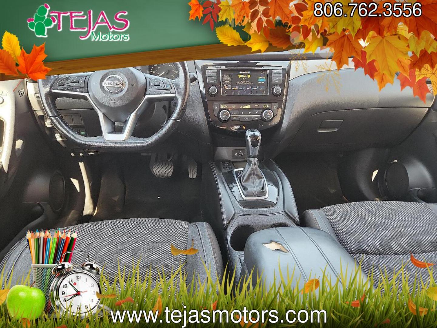 2020 BLACK /Charcoal - G Nissan Rogue Sport SV FWD Xtronic CVT (JN1BJ1CV5LW) with an 2L I-4 gasoline direct injection, DOHC, variable valve control, regular unleaded, engine with 141HP engine, located at 4110 Avenue Q, Lubbock, 79412, 33.556553, -101.855820 - 03/25/2026 KEY IN ENVELOPE GOD- Photo#6