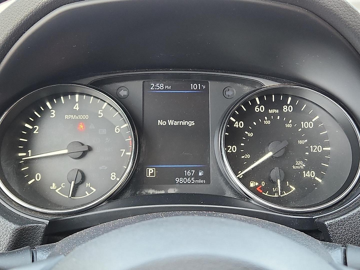 2020 BLACK /Charcoal - G Nissan Rogue Sport SV FWD Xtronic CVT (JN1BJ1CV5LW) with an 2L I-4 gasoline direct injection, DOHC, variable valve control, regular unleaded, engine with 141HP engine, located at 4110 Avenue Q, Lubbock, 79412, 33.556553, -101.855820 - 03/25/2026 KEY IN ENVELOPE GOD - Photo#9