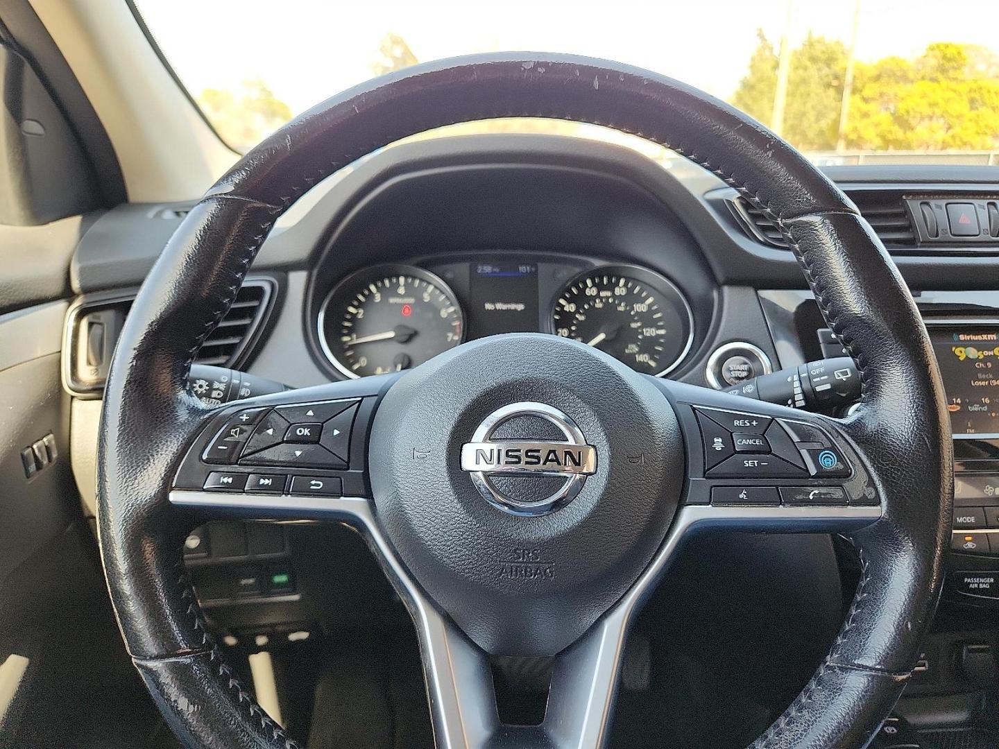 2020 BLACK /Charcoal - G Nissan Rogue Sport SV FWD Xtronic CVT (JN1BJ1CV5LW) with an 2L I-4 gasoline direct injection, DOHC, variable valve control, regular unleaded, engine with 141HP engine, located at 4110 Avenue Q, Lubbock, 79412, 33.556553, -101.855820 - 03/25/2026 KEY IN ENVELOPE GOD - Photo#10