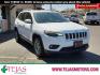 2019 WHITE /Black - X9 Jeep Cherokee Latitude Plus FWD (1C4PJLLN1KD) with an 2L I-4 gasoline direct injection, DOHC, intercooled turbo, premium unleaded, engine with 270HP engine, located at 4110 Avenue Q, Lubbock, 79412, 33.556553, -101.855820 - 04/01/2026 KEY IN ENVELOPE GOD - Photo#0