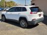 2019 WHITE /Black - X9 Jeep Cherokee Latitude Plus FWD (1C4PJLLN1KD) with an 2L I-4 gasoline direct injection, DOHC, intercooled turbo, premium unleaded, engine with 270HP engine, located at 4110 Avenue Q, Lubbock, 79412, 33.556553, -101.855820 - 04/01/2026 KEY IN ENVELOPE GOD - Photo#3