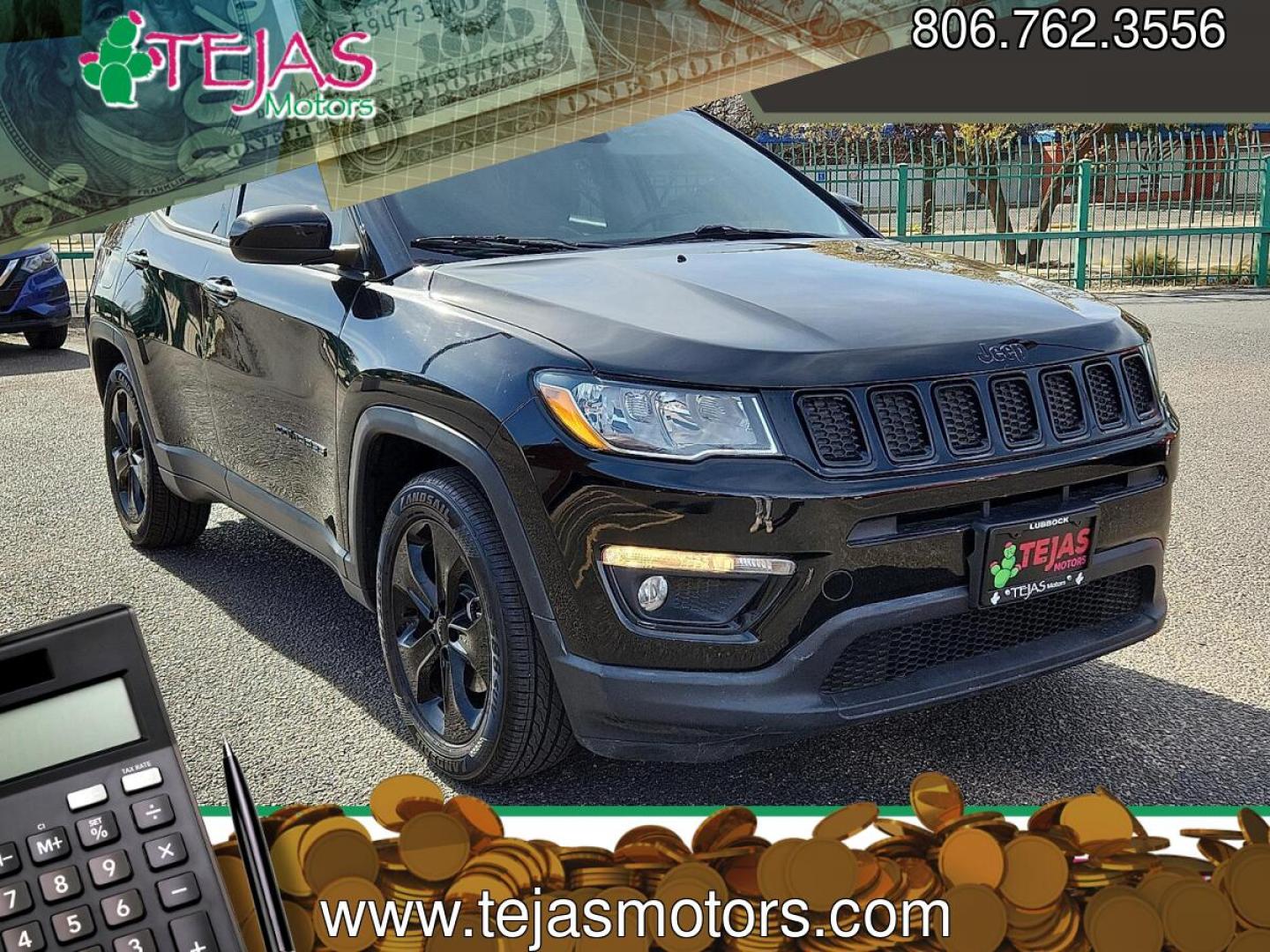 2018 Jeep Compass Altitude's photo