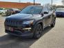 2018 BLACK /Black - X9 Jeep Compass Altitude FWD (3C4NJCBBXJT) with an 2.4L I-4 variable valve control, regular unleaded, engine with 180HP engine, located at 4110 Avenue Q, Lubbock, 79412, 33.556553, -101.855820 - Photo#1