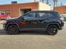 2018 BLACK /Black - X9 Jeep Compass Altitude FWD (3C4NJCBBXJT) with an 2.4L I-4 variable valve control, regular unleaded, engine with 180HP engine, located at 4110 Avenue Q, Lubbock, 79412, 33.556553, -101.855820 - Photo#2