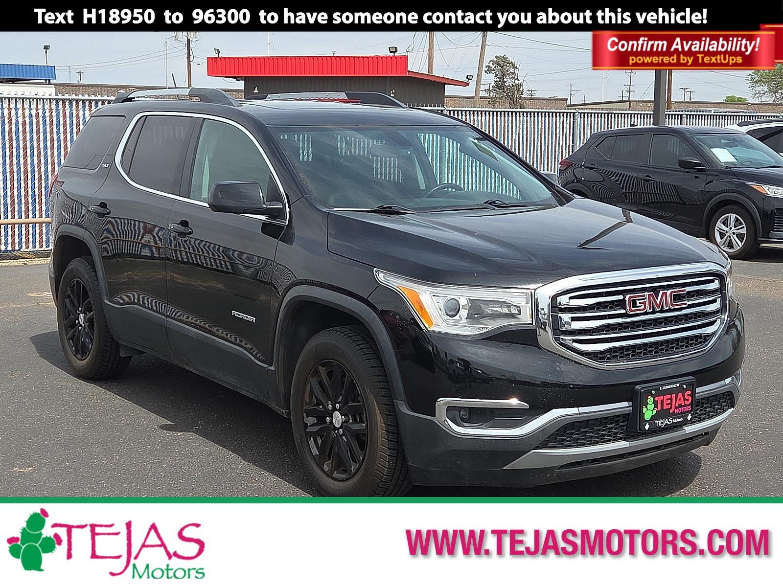 photo of 2019 GMC Acadia SLT-1