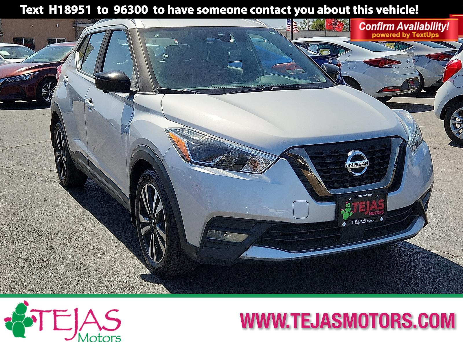 photo of 2020 Nissan Kicks SR Xtronic CVT