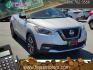 2020 Brilliant Silver Metallic /Charcoal Nissan Kicks SR Xtronic CVT (3N1CP5DV3LL) with an 1.6L I-4 DOHC, CVTCS variable valve control, regular unleaded, engine with 122HP engine, located at 4110 Avenue Q, Lubbock, 79412, 33.556553, -101.855820 - 03/21/2026 KEY IN ENVELOPE GOD- Photo#0