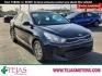 2020 Aurora Black /Gray Kia Rio S (3KPA24AD2LE) with an Gamma II 1.6L I-4 DOHC, variable valve control, regular unleaded, engine with 120HP engine, located at 4110 Avenue Q, Lubbock, 79412, 33.556553, -101.855820 - 03/25/2025 KEY IN ENVELOPE GOD - Photo#0