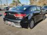 2020 Aurora Black /Gray Kia Rio S (3KPA24AD2LE) with an Gamma II 1.6L I-4 DOHC, variable valve control, regular unleaded, engine with 120HP engine, located at 4110 Avenue Q, Lubbock, 79412, 33.556553, -101.855820 - 03/25/2025 KEY IN ENVELOPE GOD - Photo#3
