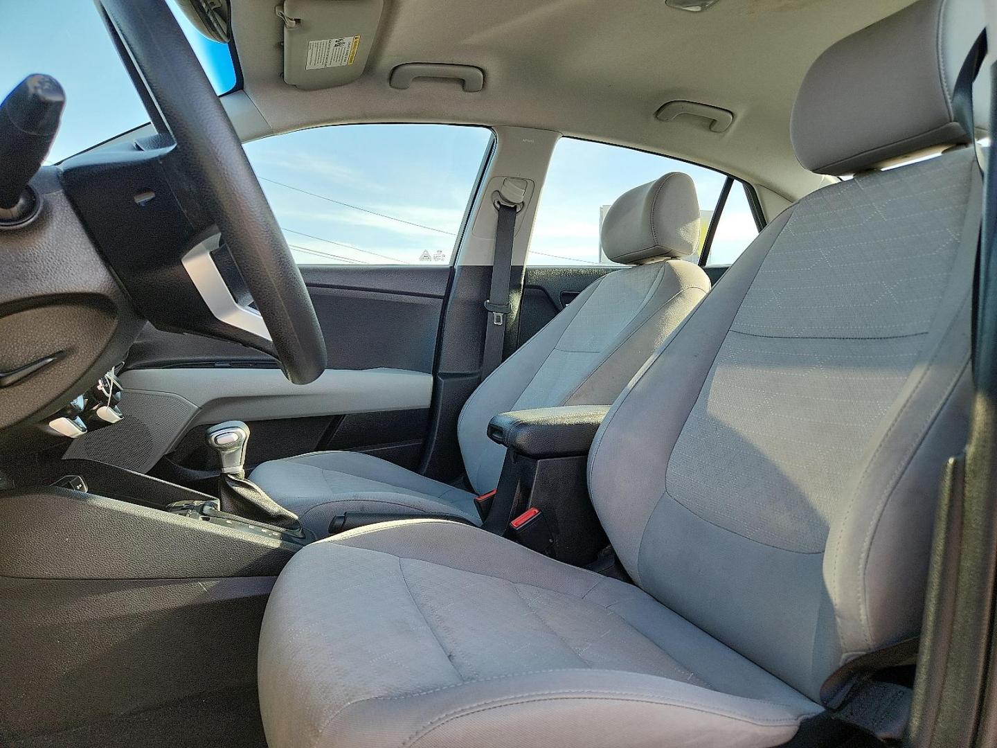 2020 Aurora Black /Gray Kia Rio S (3KPA24AD2LE) with an Gamma II 1.6L I-4 DOHC, variable valve control, regular unleaded, engine with 120HP engine, located at 4110 Avenue Q, Lubbock, 79412, 33.556553, -101.855820 - 03/25/2025 KEY IN ENVELOPE GOD - Photo#7