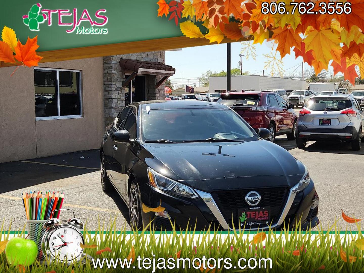 2019 BLACK /Charcoal - G Nissan Altima 2.5 S (1N4BL4BV2KC) with an 2.5L I-4 gasoline direct injection, DOHC, CVTCS variable valve control, regular unleaded, engine with 182HP engine, located at 4110 Avenue Q, Lubbock, 79412, 33.556553, -101.855820 - 03/27/2026 KEY IN ENVELOPE GOD- Photo#0