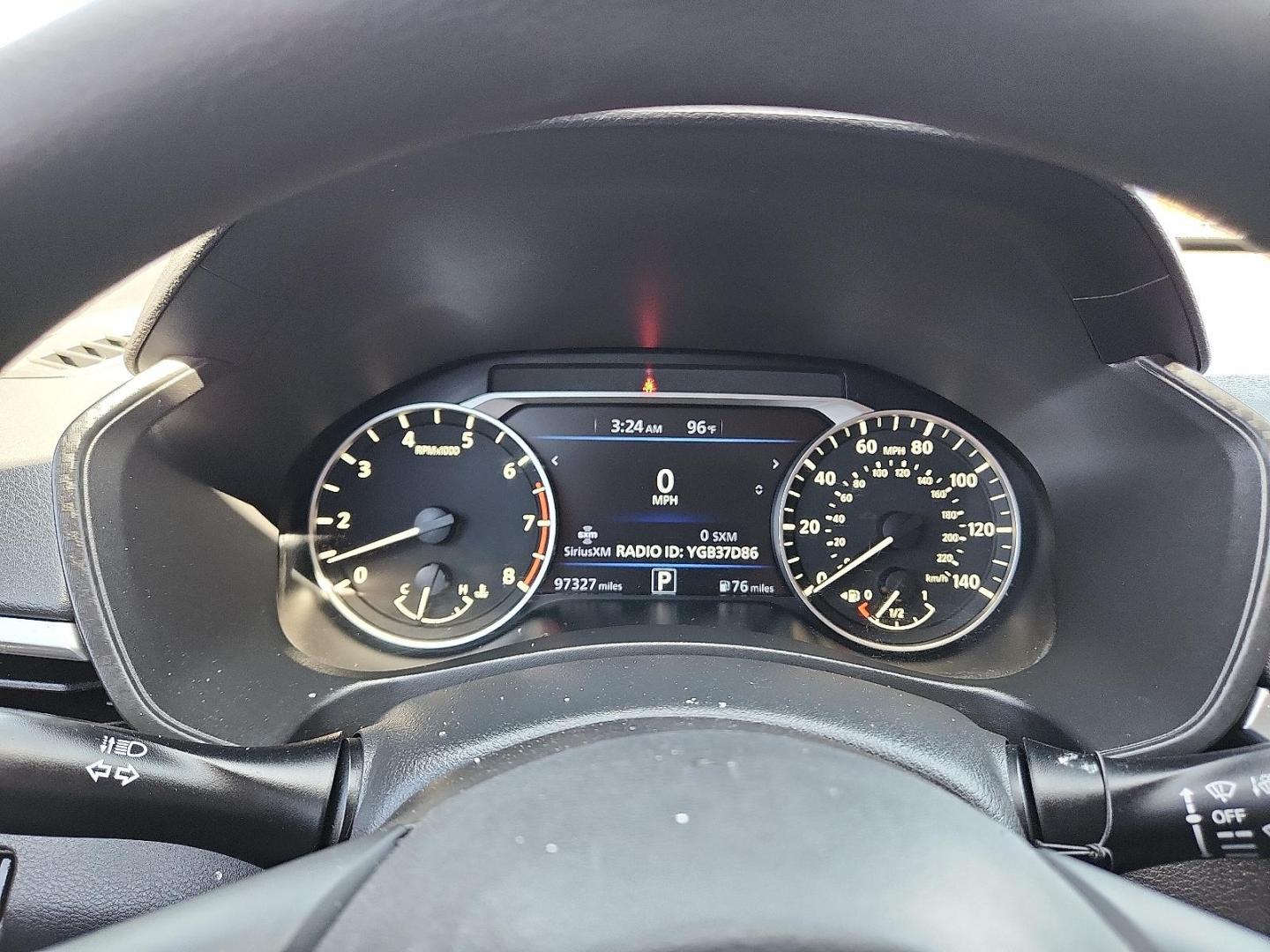 2019 BLACK /Charcoal - G Nissan Altima 2.5 S (1N4BL4BV2KC) with an 2.5L I-4 gasoline direct injection, DOHC, CVTCS variable valve control, regular unleaded, engine with 182HP engine, located at 4110 Avenue Q, Lubbock, 79412, 33.556553, -101.855820 - 03/27/2026 KEY IN ENVELOPE GOD - Photo#9