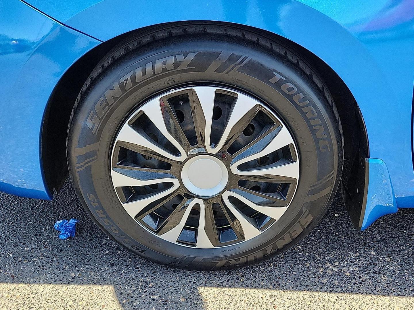 2020 Electric Blue Metallic - B51 /Charcoal - G Nissan Versa S Xtronic CVT (3N1CN8DV0LL) with an 1.6L I-4 DOHC, variable valve control, regular unleaded, engine with 122HP engine, located at 4110 Avenue Q, Lubbock, 79412, 33.556553, -101.855820 - Photo#4