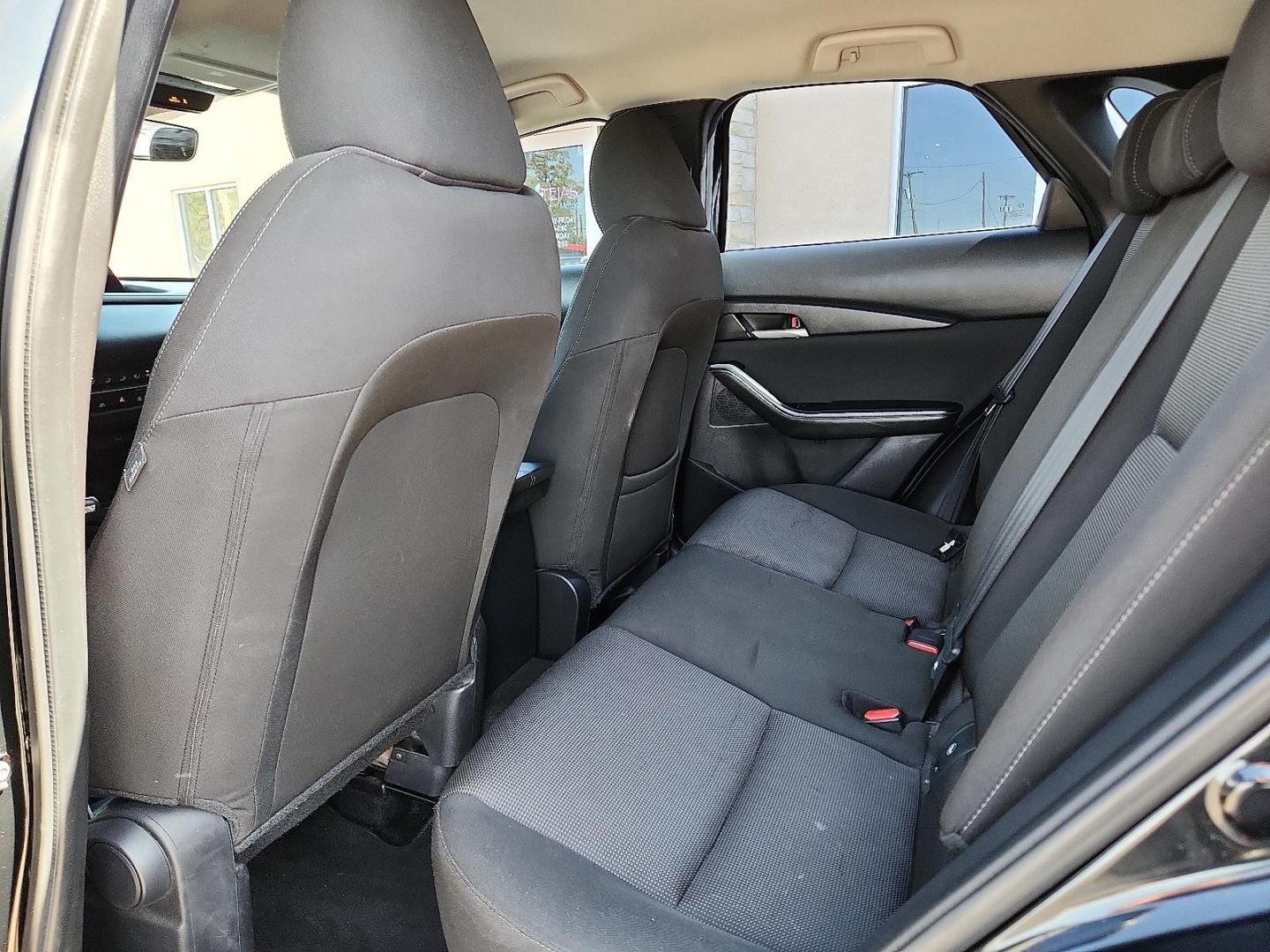 2021 BLACK /Black - D2T Mazda CX-30 2.5 S (3MVDMAAL8MM) with an SKYACTIV-G 2.5L I-4 gasoline direct injection, DOHC, variable valve control, regular unleaded, engine with 186HP engine, located at 4110 Avenue Q, Lubbock, 79412, 33.556553, -101.855820 - 04/01/2026 KEY IN ENVELOPE GOD - Photo#5