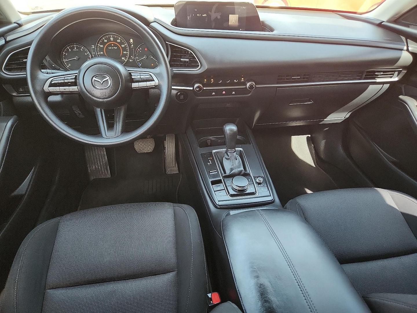 2021 BLACK /Black - D2T Mazda CX-30 2.5 S (3MVDMAAL8MM) with an SKYACTIV-G 2.5L I-4 gasoline direct injection, DOHC, variable valve control, regular unleaded, engine with 186HP engine, located at 4110 Avenue Q, Lubbock, 79412, 33.556553, -101.855820 - 04/01/2026 KEY IN ENVELOPE GOD - Photo#6