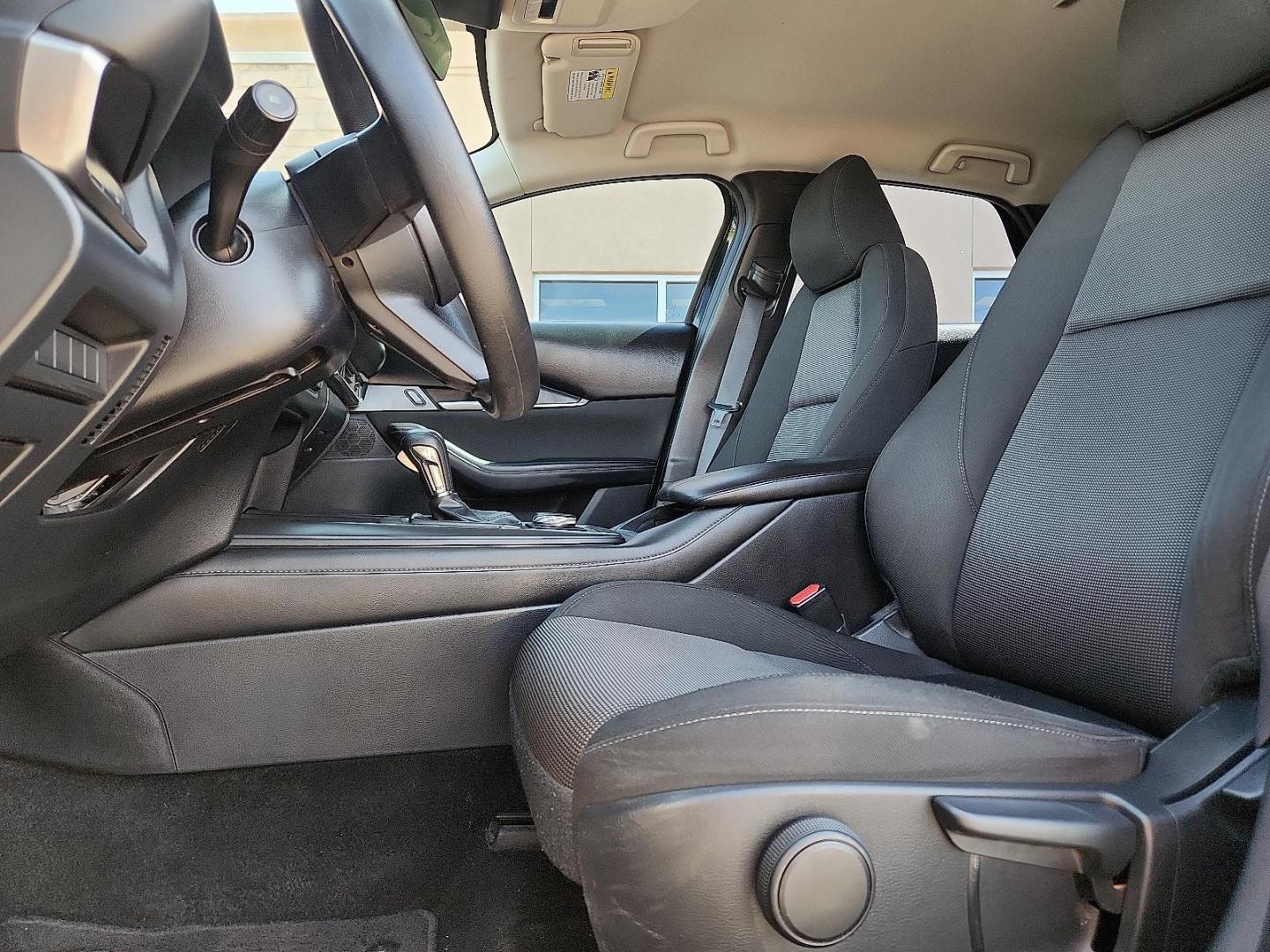 2021 BLACK /Black - D2T Mazda CX-30 2.5 S (3MVDMAAL8MM) with an SKYACTIV-G 2.5L I-4 gasoline direct injection, DOHC, variable valve control, regular unleaded, engine with 186HP engine, located at 4110 Avenue Q, Lubbock, 79412, 33.556553, -101.855820 - 04/01/2026 KEY IN ENVELOPE GOD - Photo#7