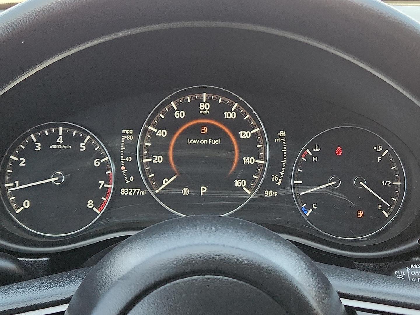 2021 BLACK /Black - D2T Mazda CX-30 2.5 S (3MVDMAAL8MM) with an SKYACTIV-G 2.5L I-4 gasoline direct injection, DOHC, variable valve control, regular unleaded, engine with 186HP engine, located at 4110 Avenue Q, Lubbock, 79412, 33.556553, -101.855820 - 04/01/2026 KEY IN ENVELOPE GOD - Photo#9