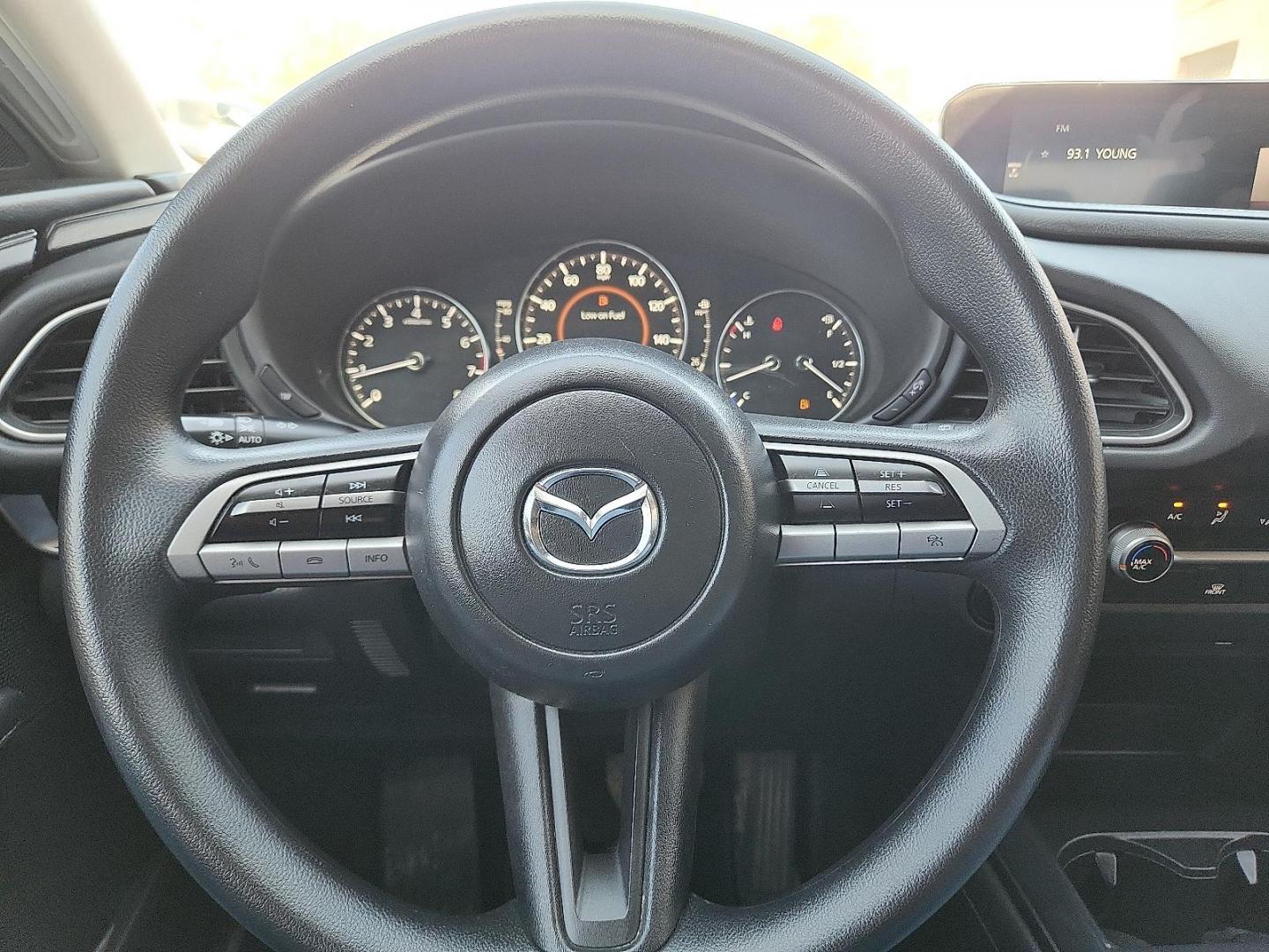 2021 BLACK /Black - D2T Mazda CX-30 2.5 S (3MVDMAAL8MM) with an SKYACTIV-G 2.5L I-4 gasoline direct injection, DOHC, variable valve control, regular unleaded, engine with 186HP engine, located at 4110 Avenue Q, Lubbock, 79412, 33.556553, -101.855820 - 04/01/2026 KEY IN ENVELOPE GOD - Photo#10