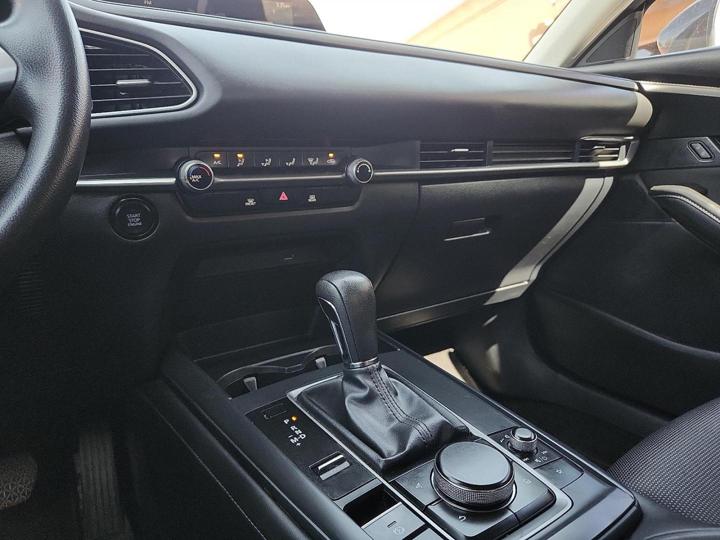 2021 BLACK /Black - D2T Mazda CX-30 2.5 S (3MVDMAAL8MM) with an SKYACTIV-G 2.5L I-4 gasoline direct injection, DOHC, variable valve control, regular unleaded, engine with 186HP engine, located at 4110 Avenue Q, Lubbock, 79412, 33.556553, -101.855820 - 04/01/2026 KEY IN ENVELOPE GOD - Photo#11