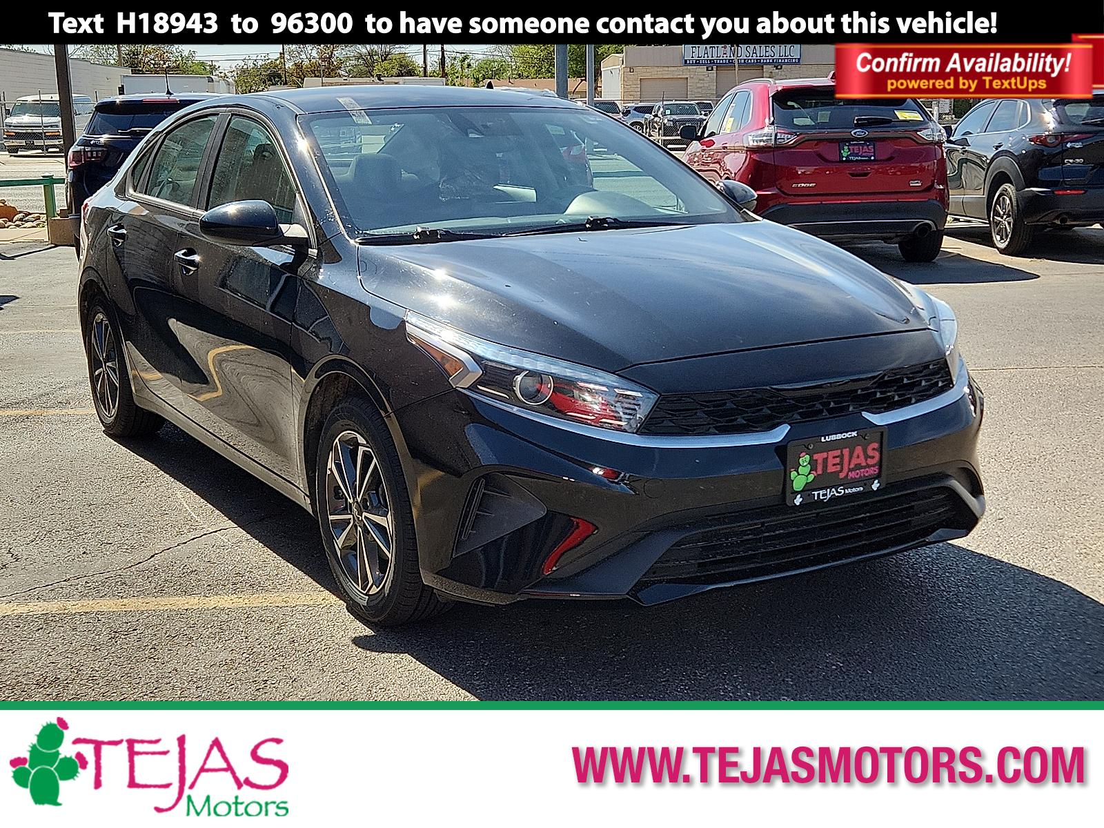 photo of 2023 Kia Forte LXS