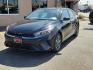 2023 Aurora Black /Black - WK Kia Forte LXS (3KPF24AD5PE) with an 2L I-4 DOHC, D-CVVT variable valve control, regular unleaded, engine with 147HP engine, located at 4110 Avenue Q, Lubbock, 79412, 33.556553, -101.855820 - 04/01/2026 KEY IN ENVELOPE GOD - Photo#1