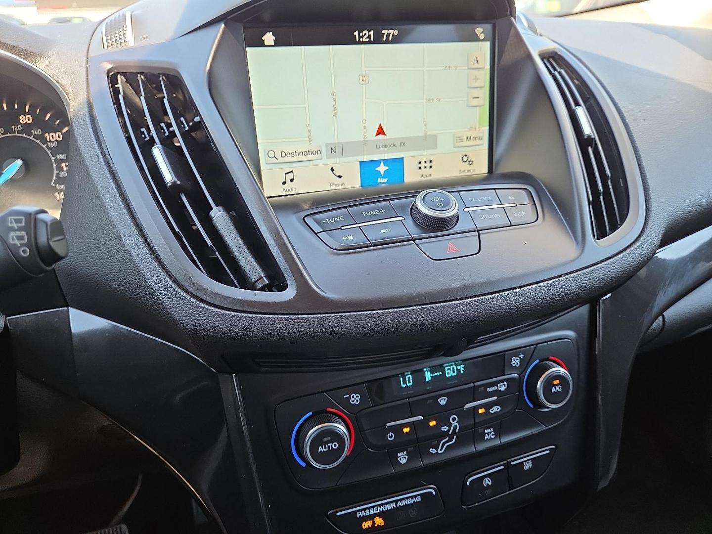 2017 Ingot Silver Metallic - UX /Charcoal Black - DB Ford Escape SE (1FMCU0G98HU) with an EcoBoost 2L I-4 gasoline direct injection, DOHC, variable valve control, intercooled turbo, premium unleaded, engine with 245HP engine, located at 4110 Avenue Q, Lubbock, 79412, 33.556553, -101.855820 - 04/01/2026 KEY IN ENVELOPE GOD - Photo#10