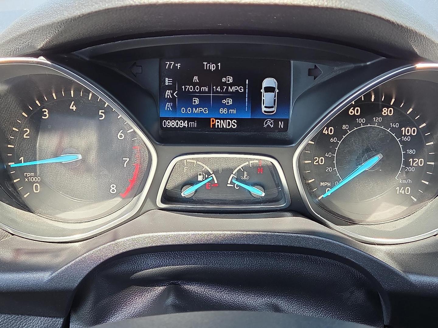 2017 Ingot Silver Metallic - UX /Charcoal Black - DB Ford Escape SE (1FMCU0G98HU) with an EcoBoost 2L I-4 gasoline direct injection, DOHC, variable valve control, intercooled turbo, premium unleaded, engine with 245HP engine, located at 4110 Avenue Q, Lubbock, 79412, 33.556553, -101.855820 - 04/01/2026 KEY IN ENVELOPE GOD - Photo#11