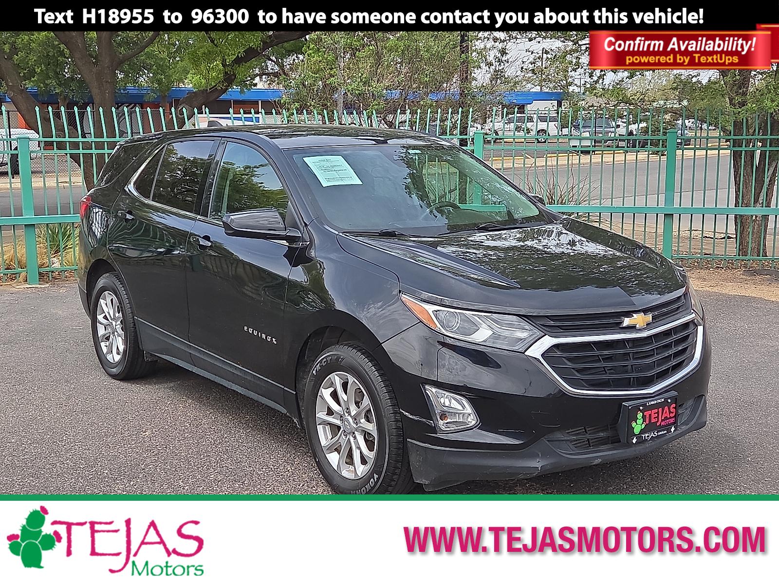 photo of 2020 Chevrolet Equinox FWD 2FL