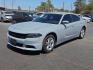 2021 Gray /Black - X9 Dodge Charger SXT RWD (2C3CDXBG8MH) with an Pentastar 3.6L V-6 DOHC, variable valve control, regular unleaded, engine with 292HP engine, located at 4110 Avenue Q, Lubbock, 79412, 33.556553, -101.855820 - 04/10/2026 KEY IN ENVELOPE GOD - Photo#4