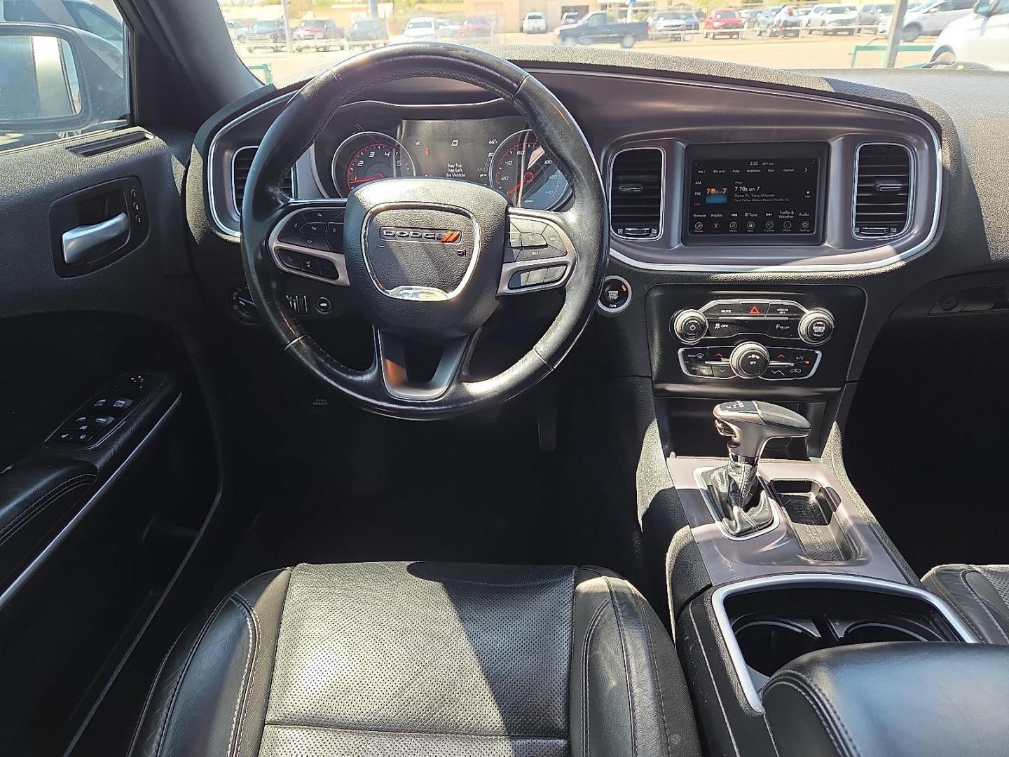 2021 Gray /Black - X9 Dodge Charger SXT RWD (2C3CDXBG8MH) with an Pentastar 3.6L V-6 DOHC, variable valve control, regular unleaded, engine with 292HP engine, located at 4110 Avenue Q, Lubbock, 79412, 33.556553, -101.855820 - 04/10/2026 KEY IN ENVELOPE GOD - Photo#7