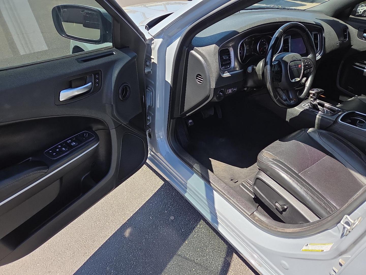 2021 Gray /Black - X9 Dodge Charger SXT RWD (2C3CDXBG8MH) with an Pentastar 3.6L V-6 DOHC, variable valve control, regular unleaded, engine with 292HP engine, located at 4110 Avenue Q, Lubbock, 79412, 33.556553, -101.855820 - 04/10/2026 KEY IN ENVELOPE GOD - Photo#8