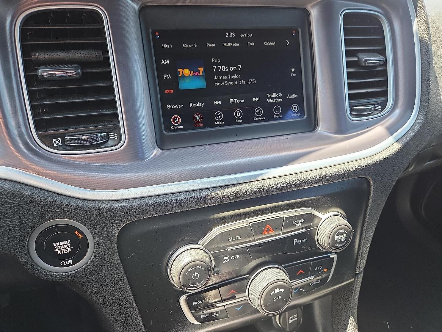2021 Gray /Black - X9 Dodge Charger SXT RWD (2C3CDXBG8MH) with an Pentastar 3.6L V-6 DOHC, variable valve control, regular unleaded, engine with 292HP engine, located at 4110 Avenue Q, Lubbock, 79412, 33.556553, -101.855820 - 04/10/2026 KEY IN ENVELOPE GOD - Photo#10