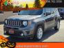 2019 GRAY /Black - X9 Jeep Renegade Latitude FWD (ZACNJABB1KP) with an Tigershark MultiAir 2.4L I-4 variable valve control, regular unleaded, engine with 180HP engine, located at 4110 Avenue Q, Lubbock, 79412, 33.556553, -101.855820 - 04/10/2026 KEY IN ENVELOPE GOD- Photo#1